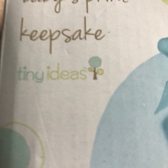 - Pearhead baby’s print keepsake, in box - Picture 3 of 5